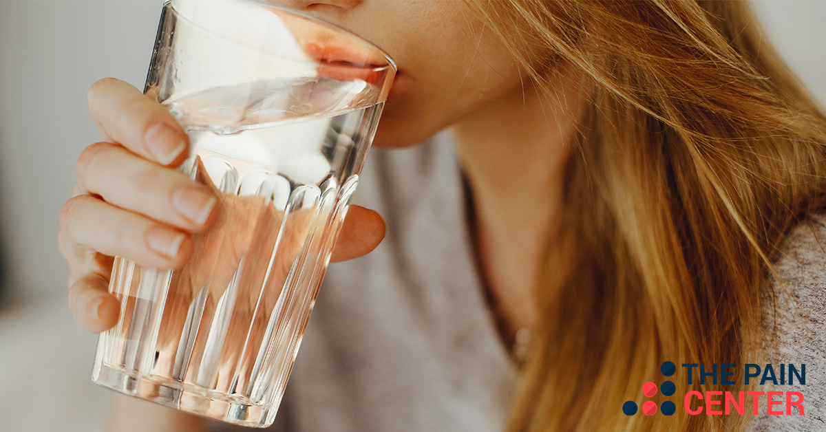 Can Drinking More Water Help With My Chronic Pain?